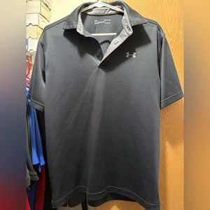 Under Armour Heatgear Polo Shirt - M